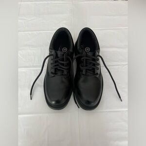 Sketcher Black Men's Shoes Steel Toe Size 8 Used.